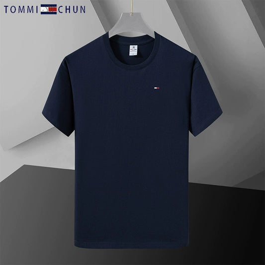 France-Navy blue T-shirt-0509