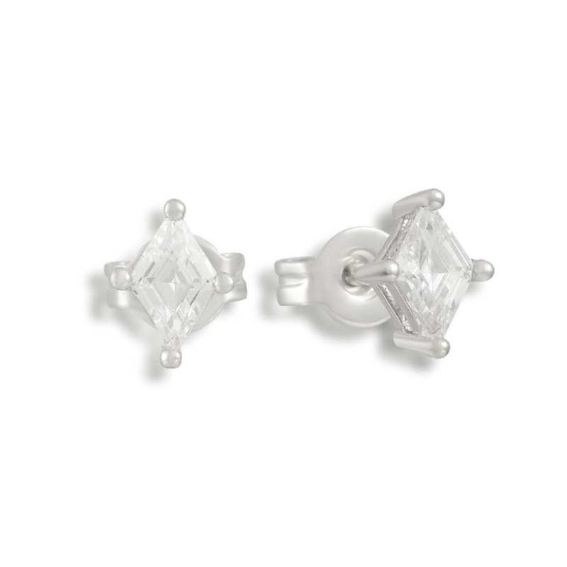 USA-Rhombus Earrings-1223