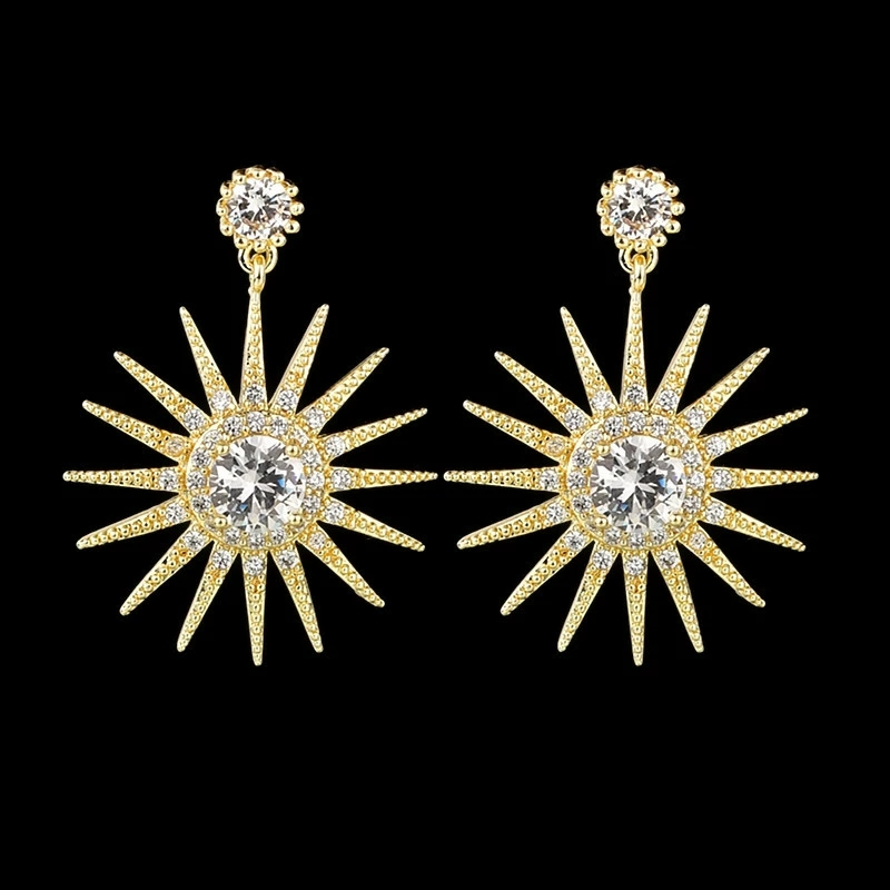 USA-Sunflower Earing-0123