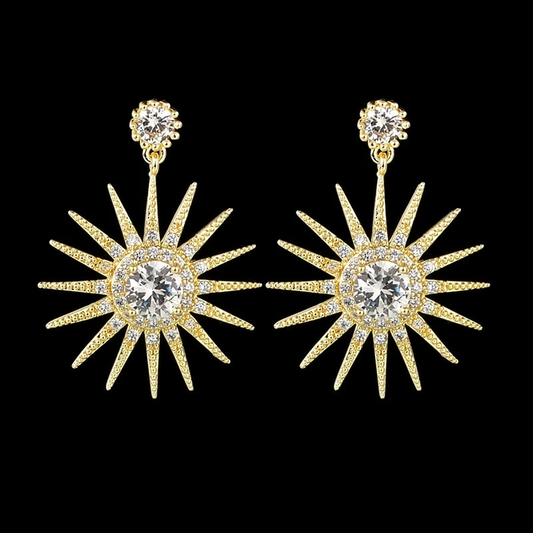 USA-Sunflower Earing-0123