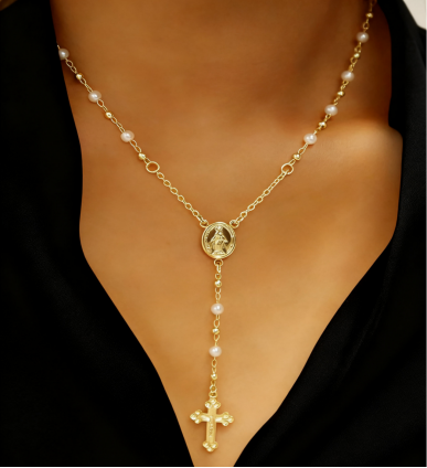 USA- Virgin Mary Cross-1223