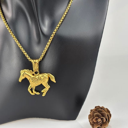 USA-Pony Necklace-0104