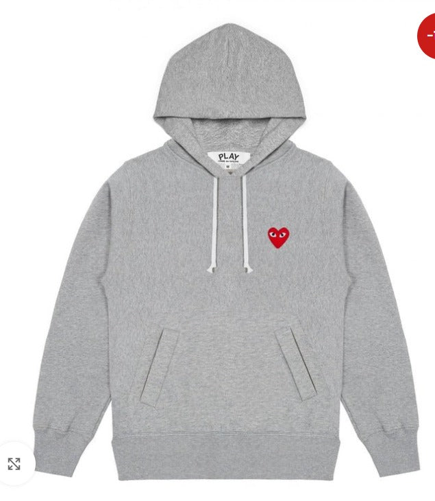 France-Gray Hoodie-1222
