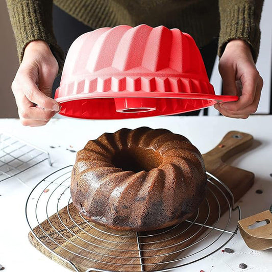 Silicone Cake Baking Molds