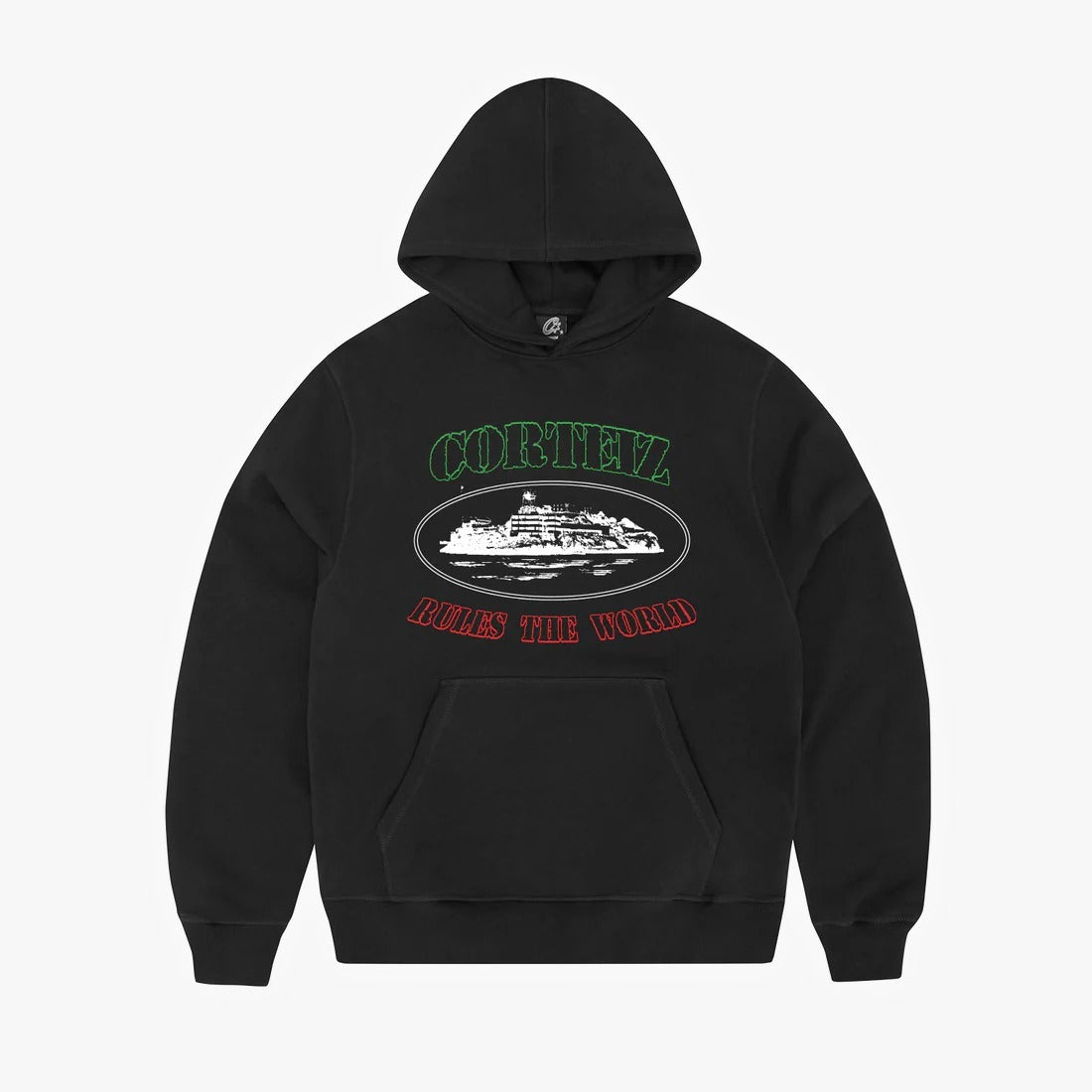 UK-Black Hoodie-1217