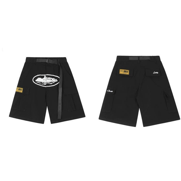 USA-Black Shorts-0417