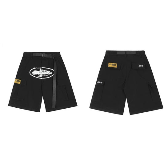 USA-Black Shorts-0417