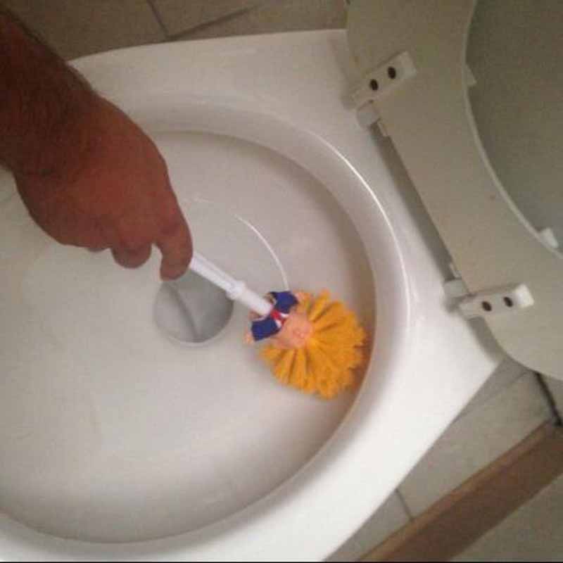 Donald Trump Toilet Brush The Presidential Novelty Gag Gift