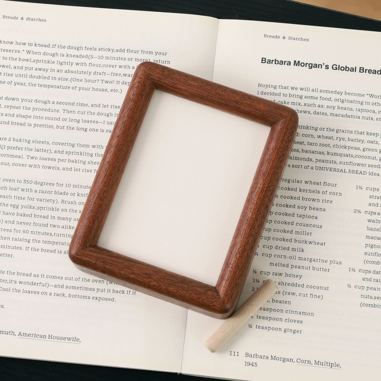 US-Magnetic Refrigerator Photo Frame-0225