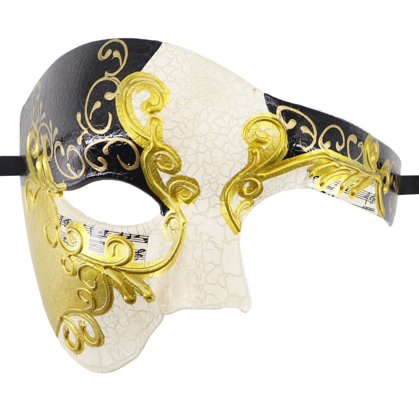 US-One-eyed half mask-0316