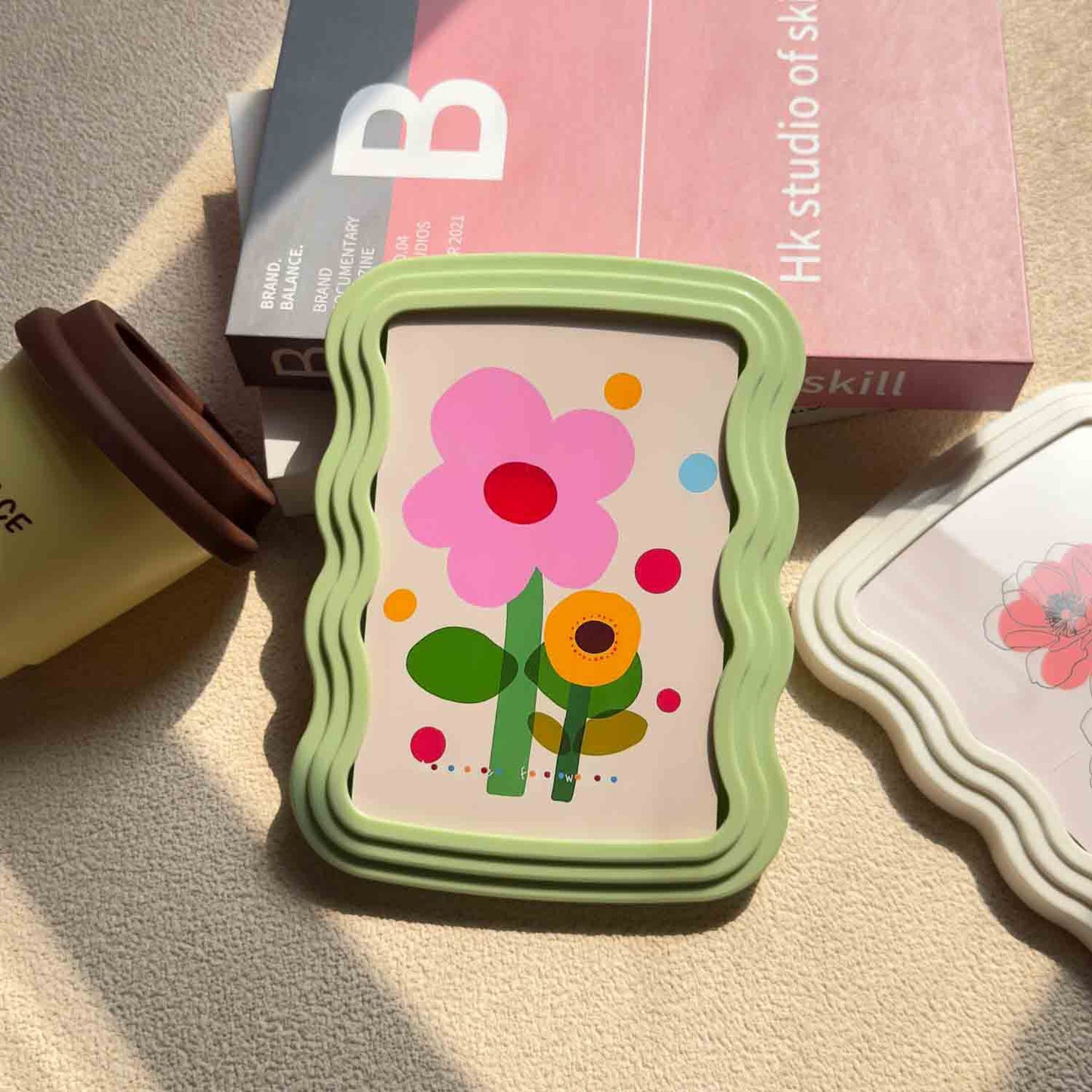 US-6-inch Wave photo frame-0305