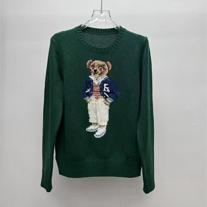 CA-Bear Sweater-0122