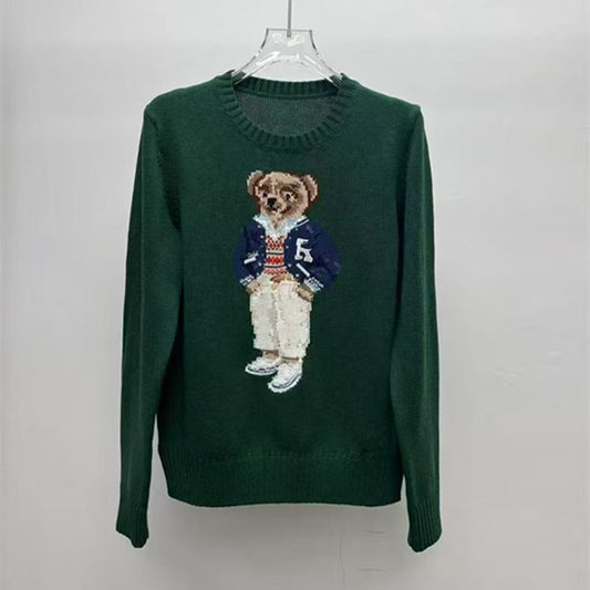CA-Bear Sweater-0122