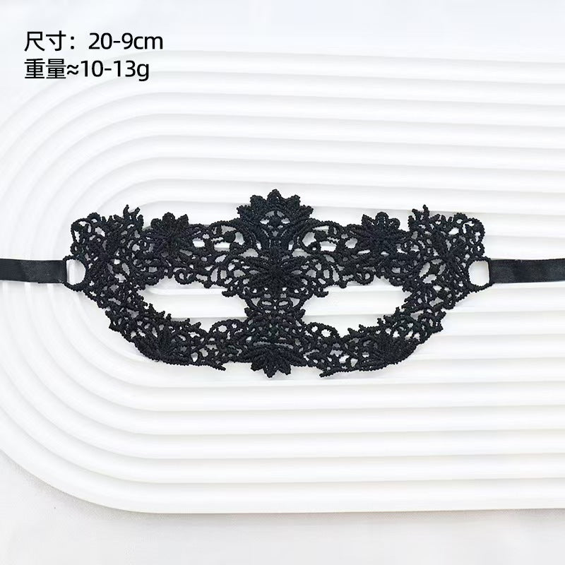 US-Floral Lace Eye Mask-0412
