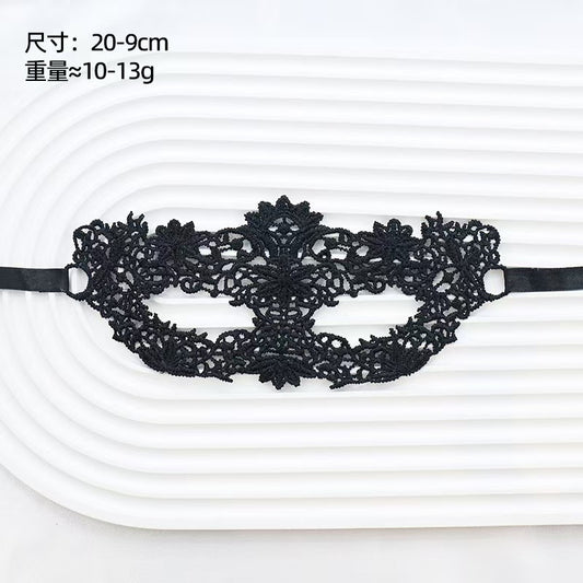 US-Floral Lace Eye Mask-0412