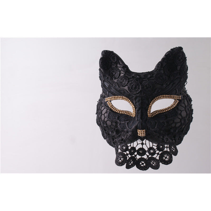 USA-Black Cat Mask-1211