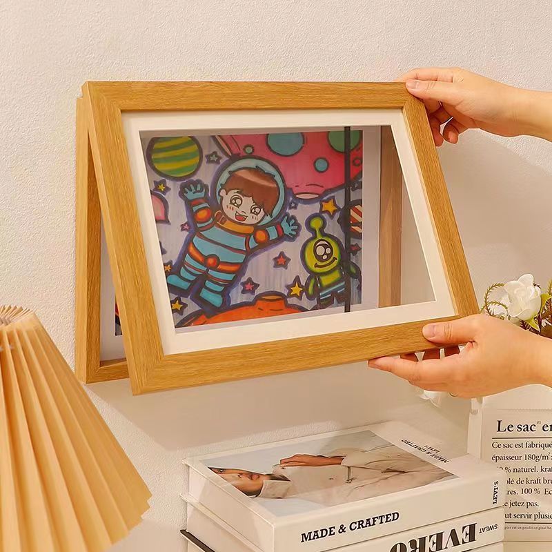 US-Kids Display Storage Photo Frame-0610