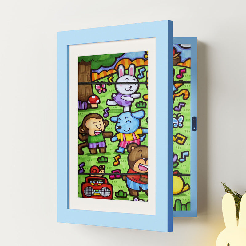 US-Kids Display Storage Photo Frame-0610