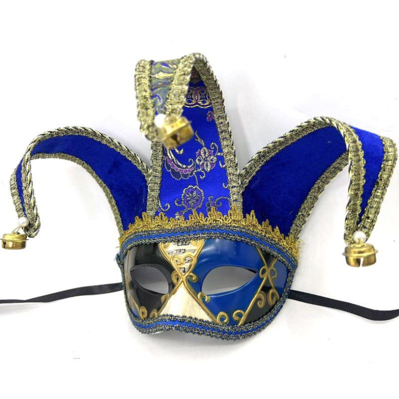 US-Venetian Bell Gentleman Half Mask-0215