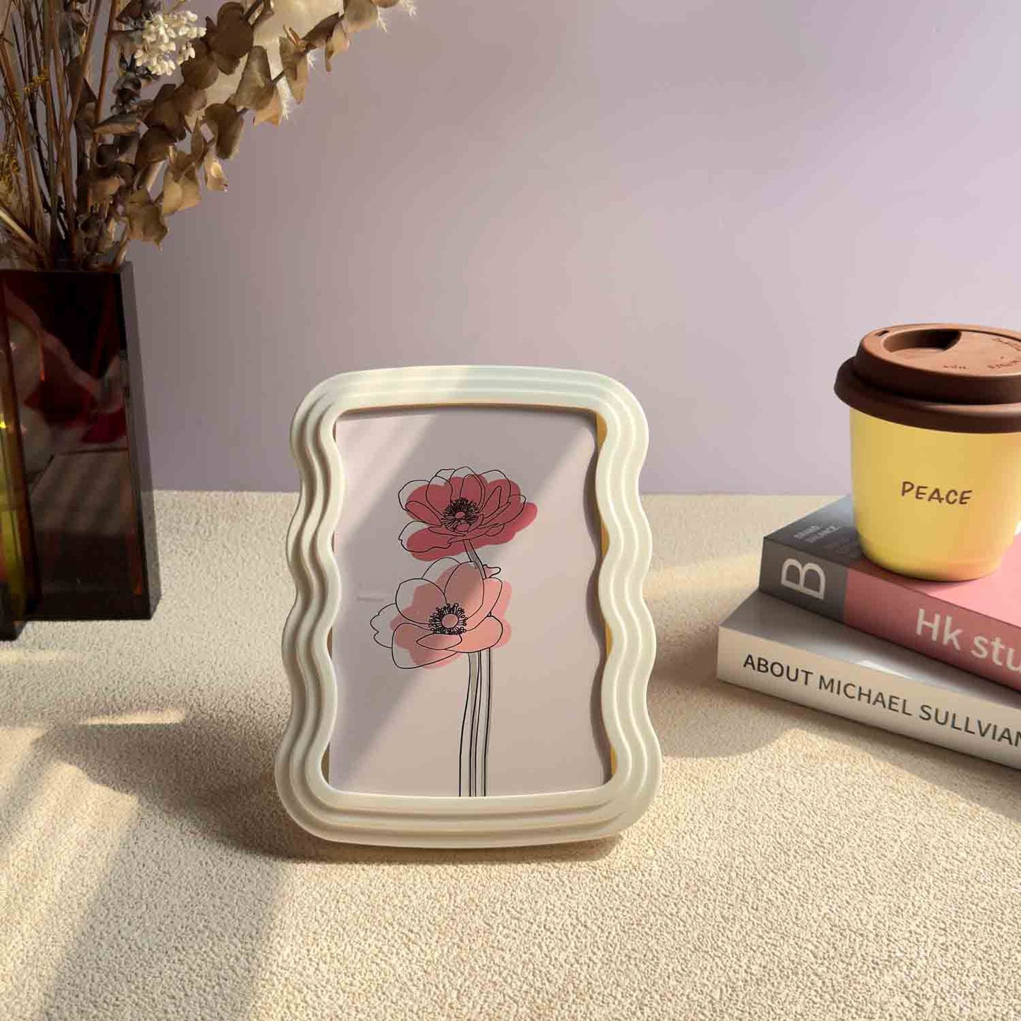 US-6-inch Wave photo frame-0305