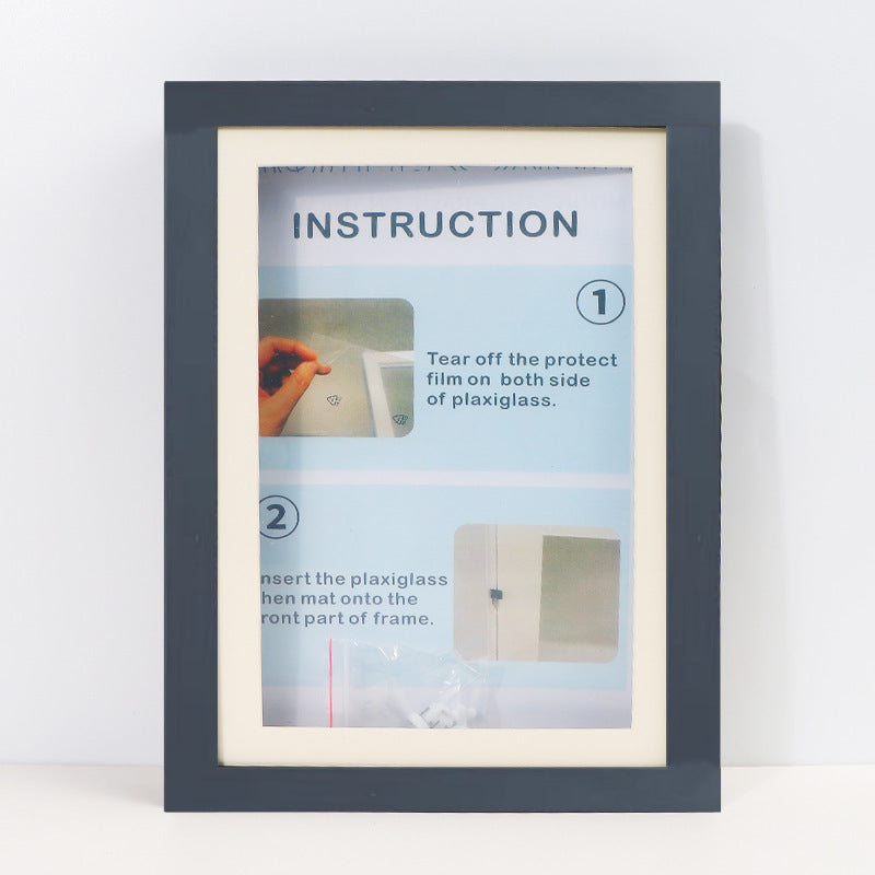 US-Kids Display Storage Photo Frame-0610
