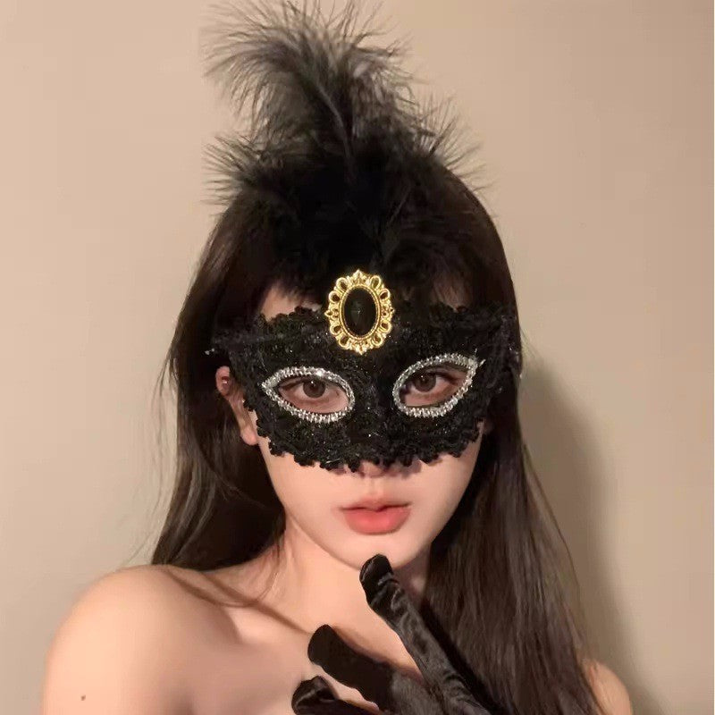 Germany-Feather Mask-0114