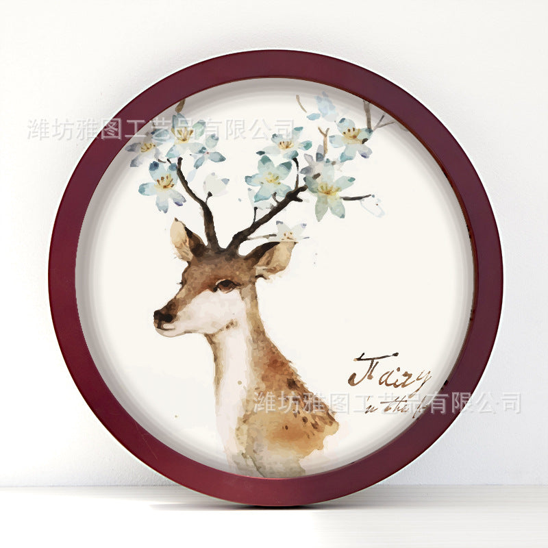 US-Round Photo Frame 2-03.30