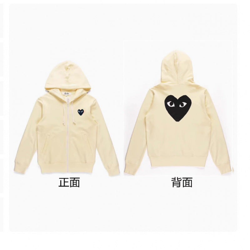 France-Beige Hoodie-1222