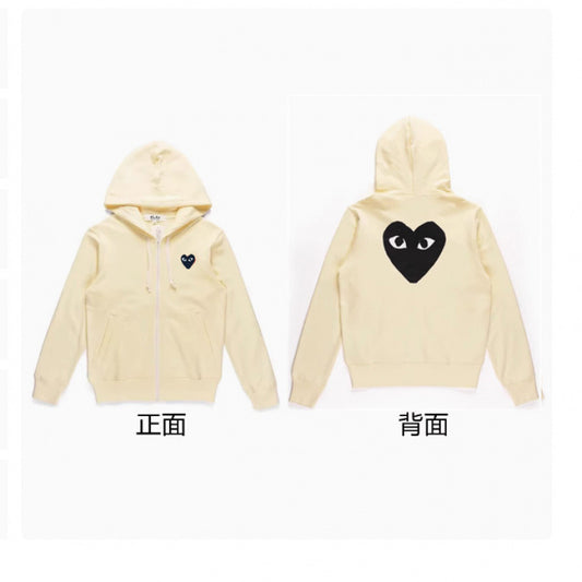 France-Beige Hoodie-1222