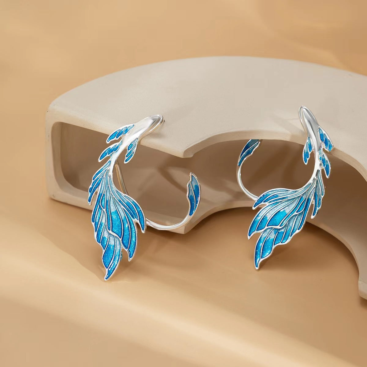 Goldfish Fairy Wing Ear Cuffs-0615