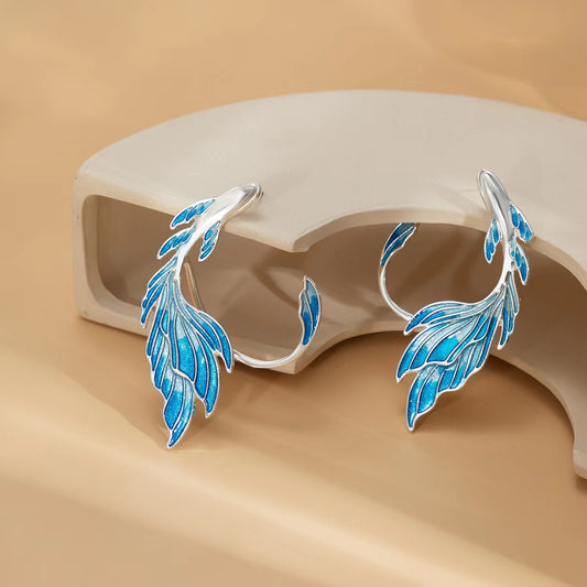 Goldfish Fairy Wing Ear Cuffs-0615