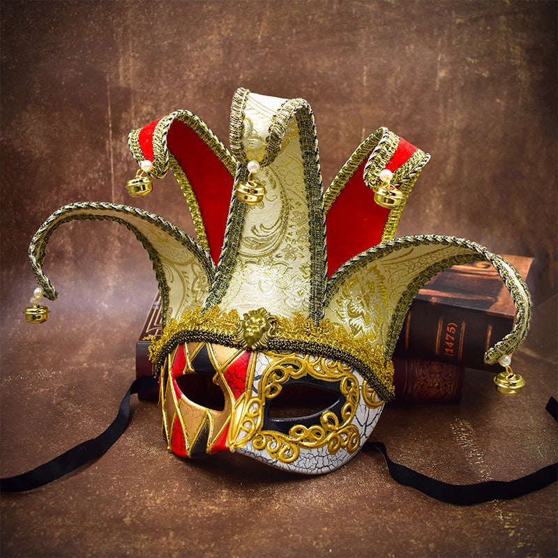 US-Venetian Bell Gentleman Half Mask-0215