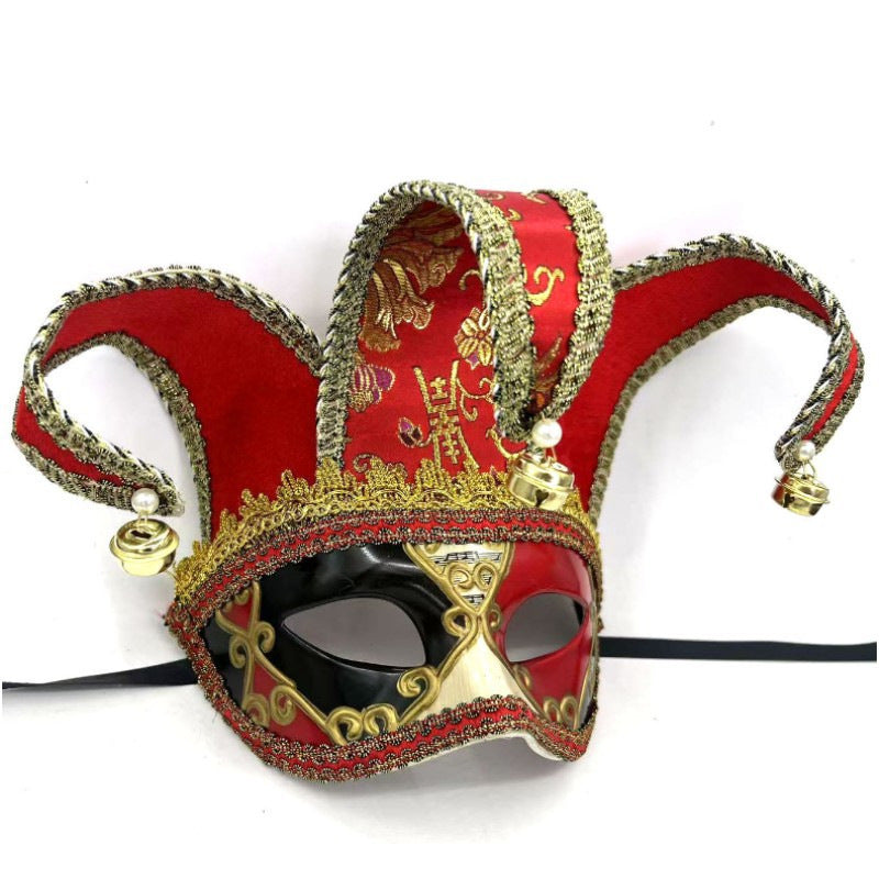 US-Venetian Bell Gentleman Half Mask-0215