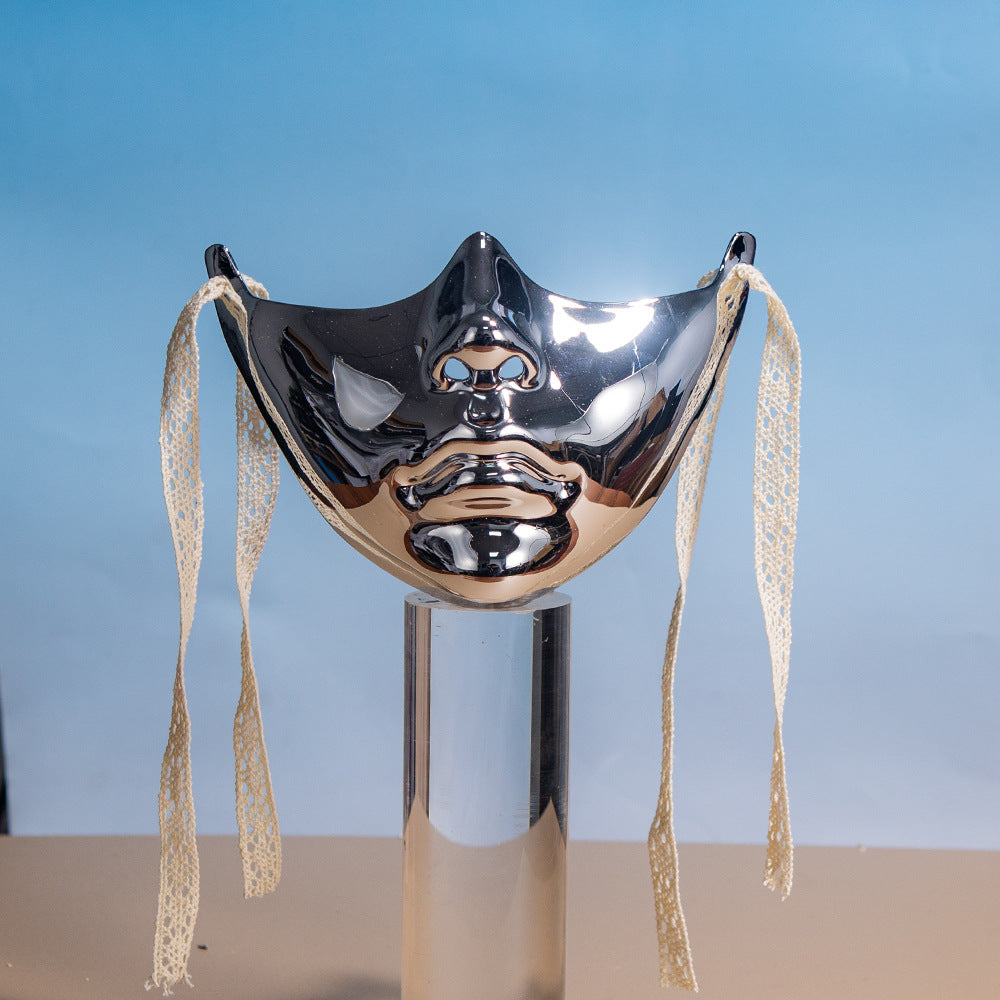 Golden Mechanical Mask-0430