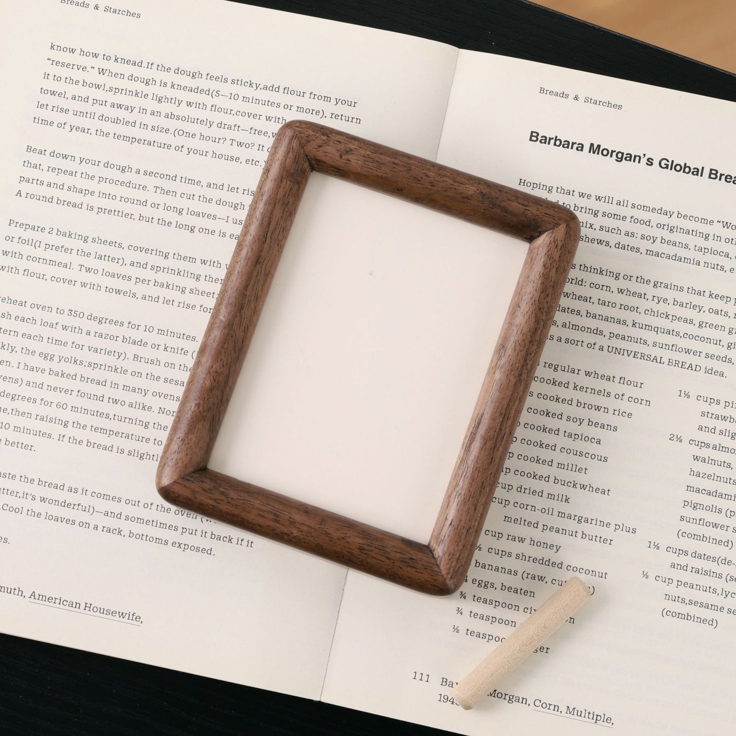 US-Magnetic Refrigerator Photo Frame-0225