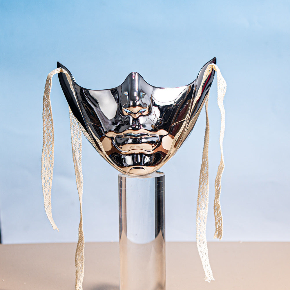 Golden Mechanical Mask-0430