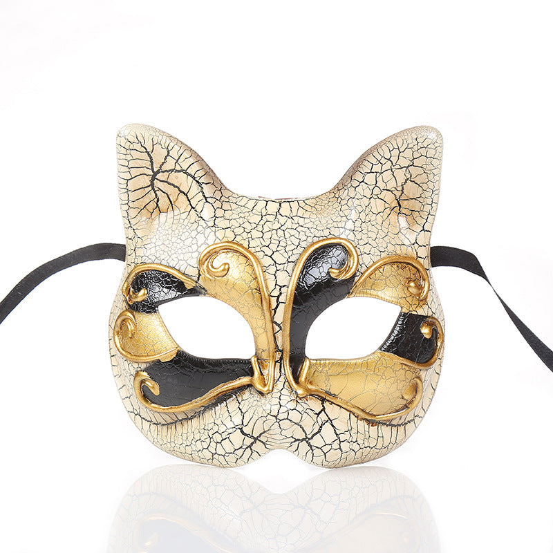 Cat Cracked Mask-0511
