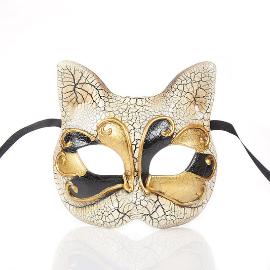 Cat Cracked Mask-0511