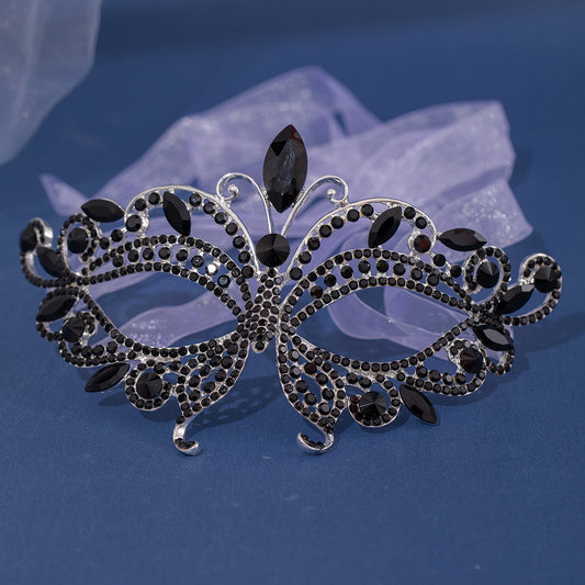 Crystal Tassel Mask-0505