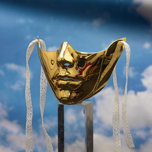 Golden Mechanical Mask-0430