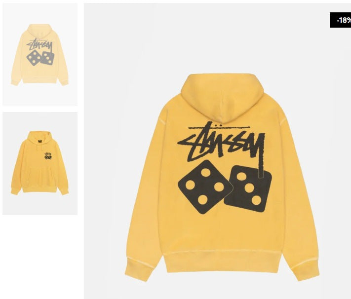 Italy-Yellow Hoodie-1222