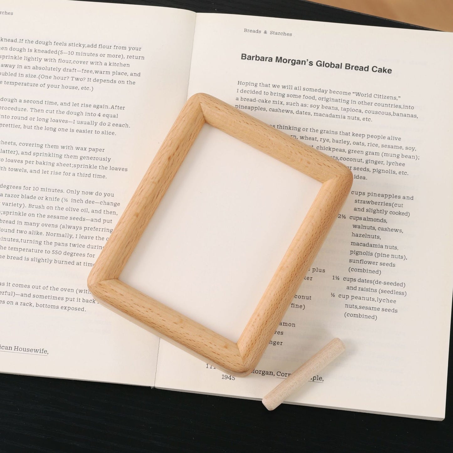 US-Magnetic Refrigerator Photo Frame-0225