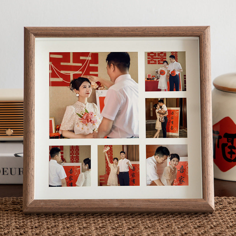 USA-9-Grid Photo Frame-0105
