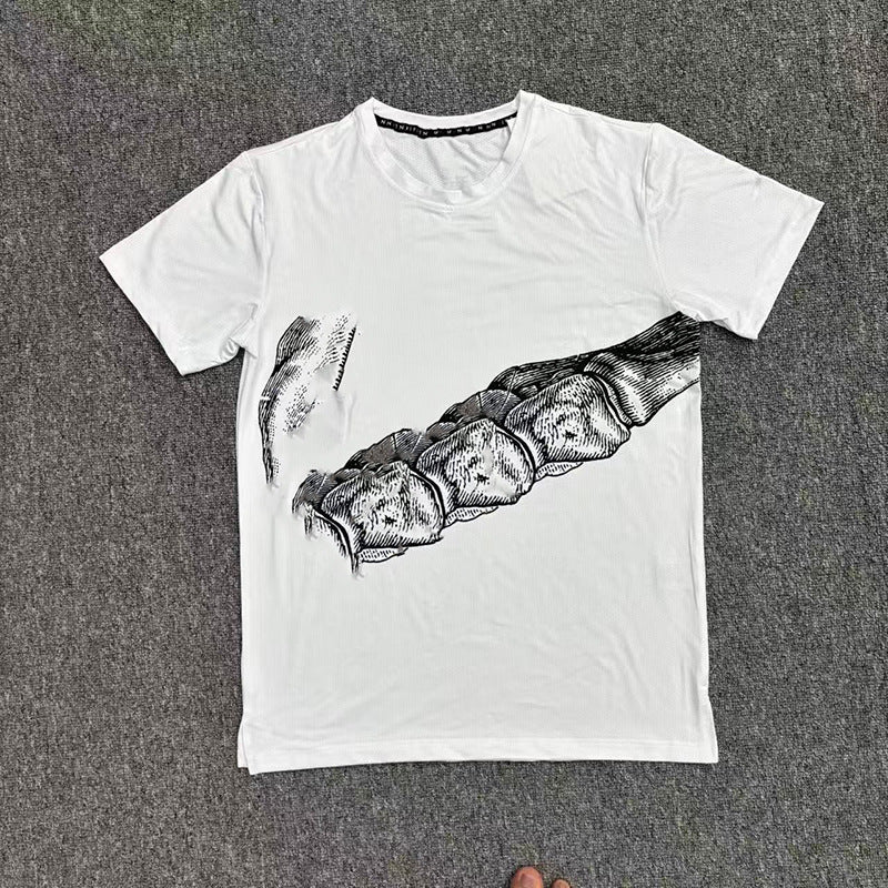 Bones Graphic T-shirt-0615