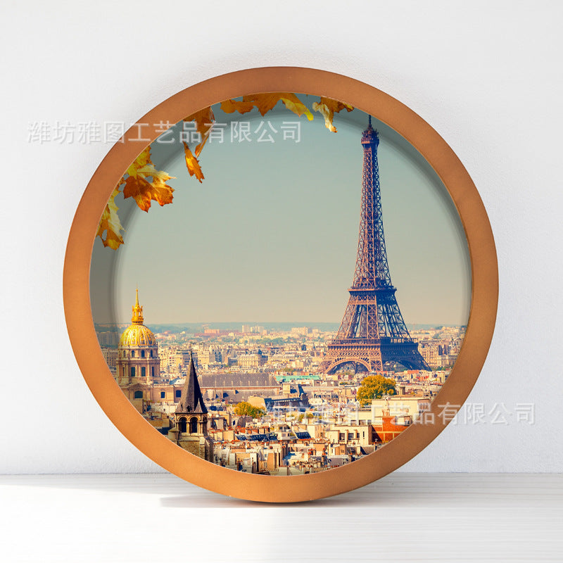 US-Round Photo Frame 2-03.30
