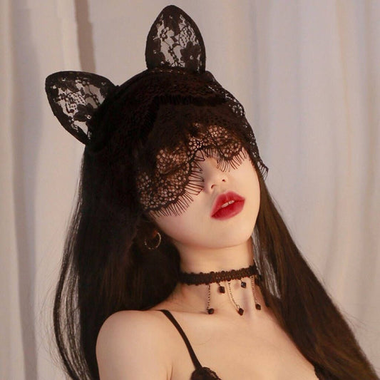 US-Lace Bunny Mask-0409