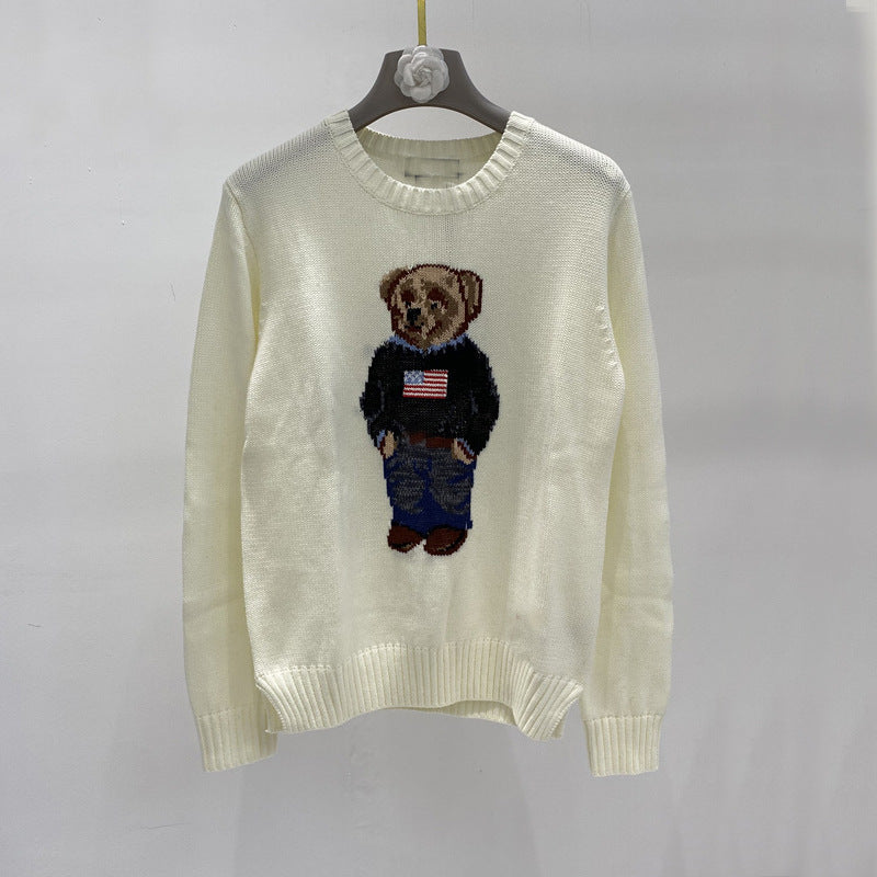 CA-Bear Sweater-0122