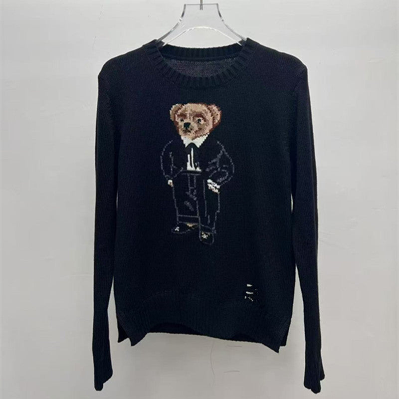 CA-Bear Sweater-0122