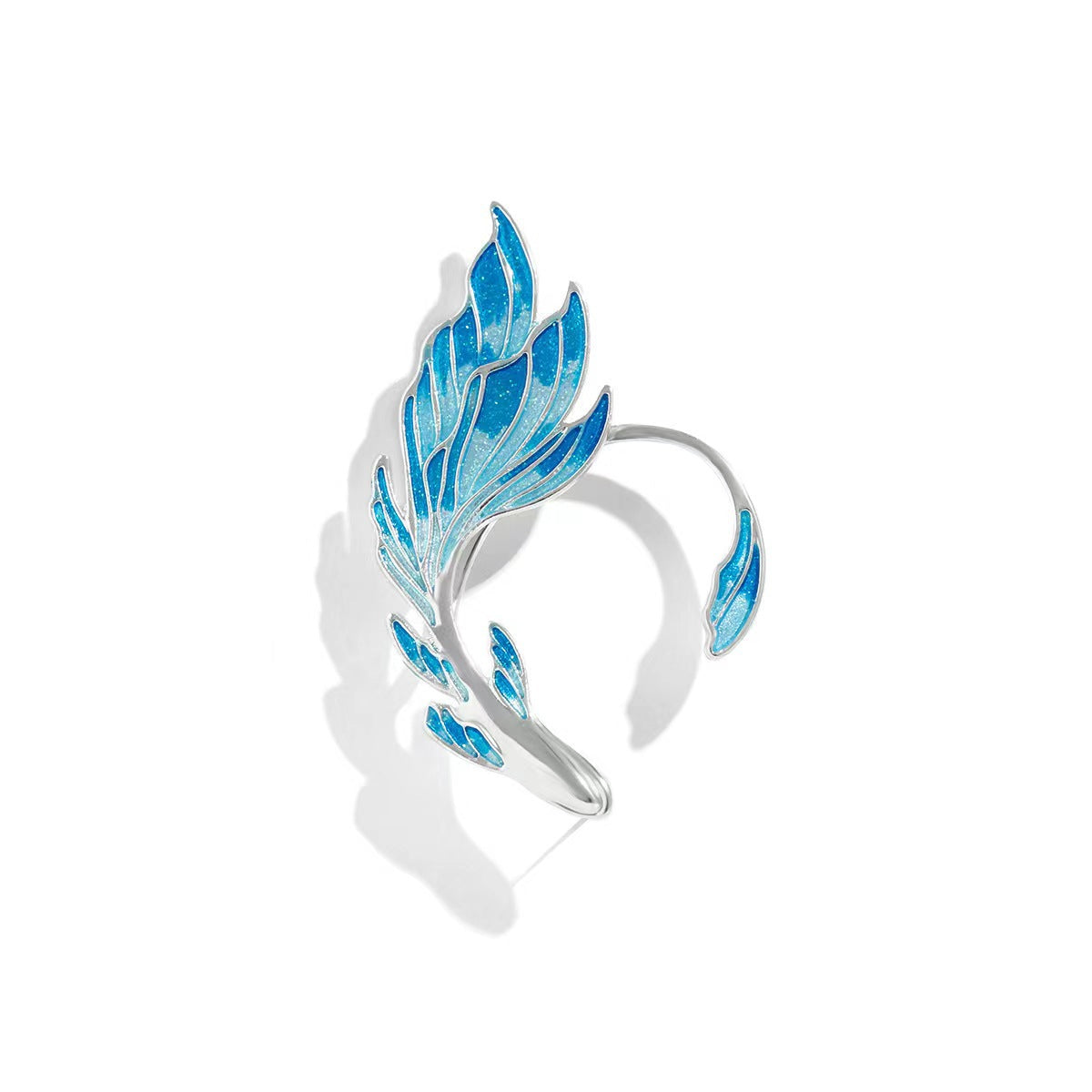 Goldfish Fairy Wing Ear Cuffs-0615