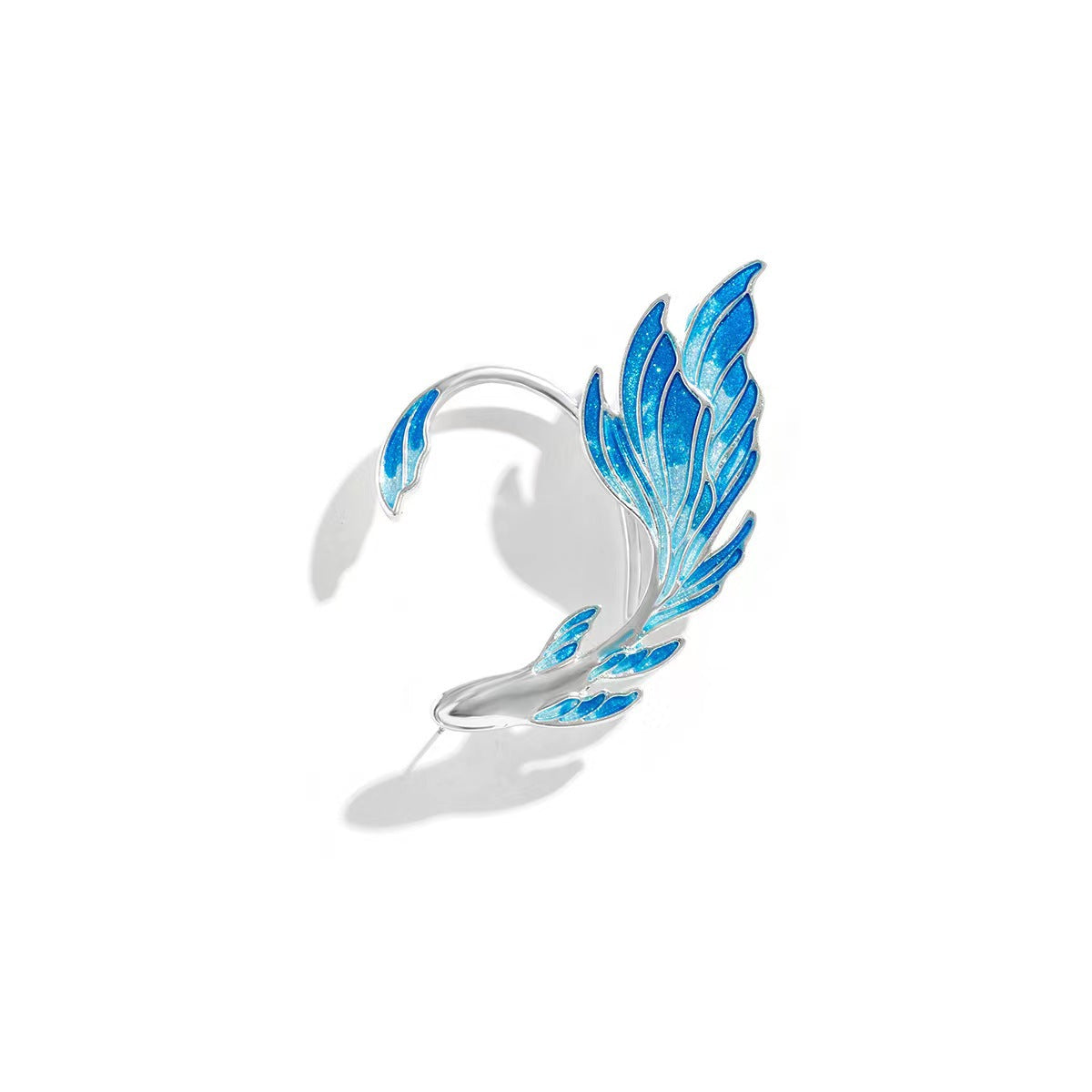 Goldfish Fairy Wing Ear Cuffs-0615